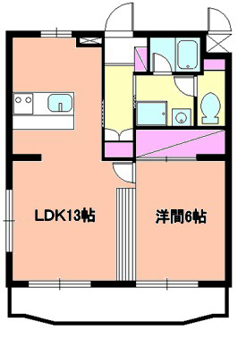 ヴィラ貴平の間取り