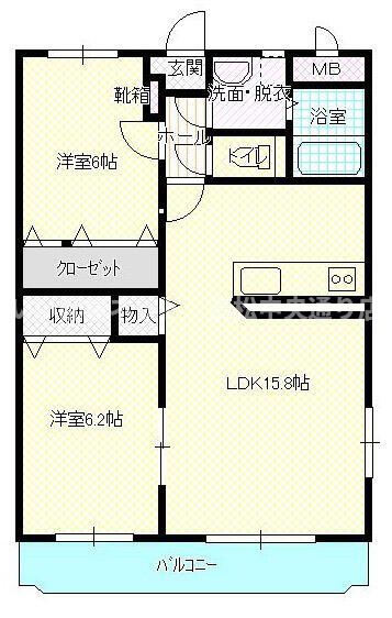 ＦｉｅｌｄIIの間取り