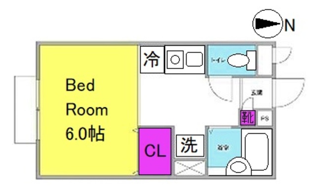 サニーヒル桜の間取り