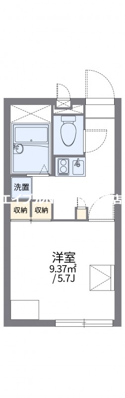 レオパレスＡＲＴＨＯＬＩＣの間取り