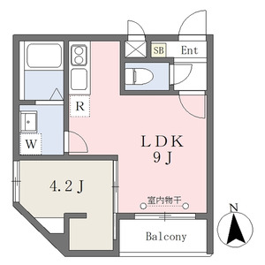 ＭＯＶＥ新守山の間取り