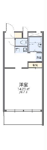 【レオパレス井野の間取り】