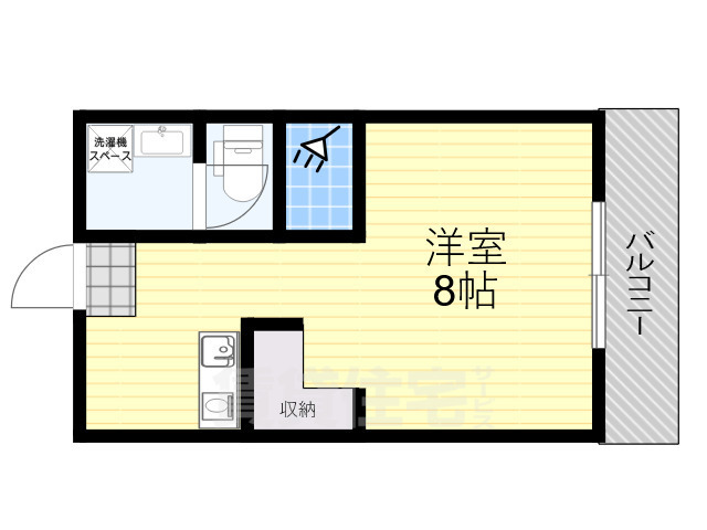 山元マンションC棟の間取り