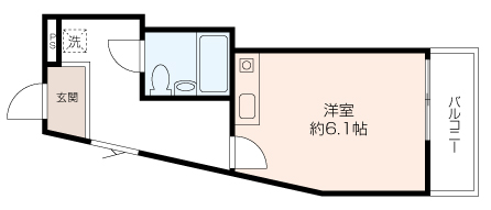 Barrel逗子の間取り