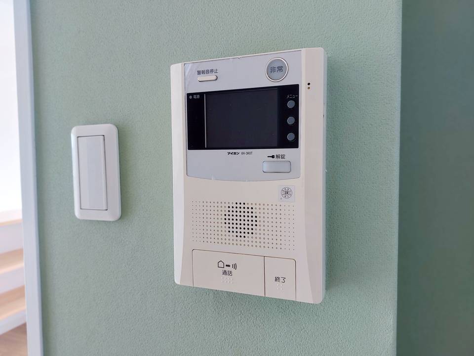 セキュリティ　TVモニターホン