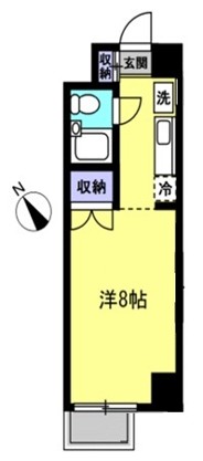 チェリー商事ビルの間取り