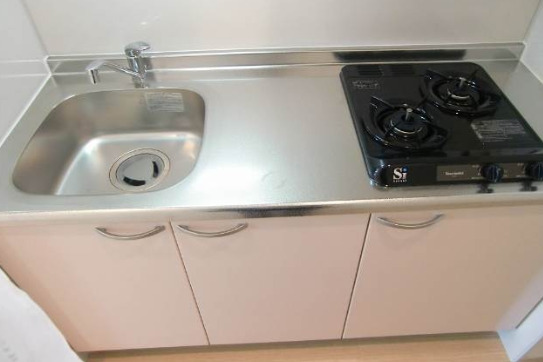 キッチン　別号室写真