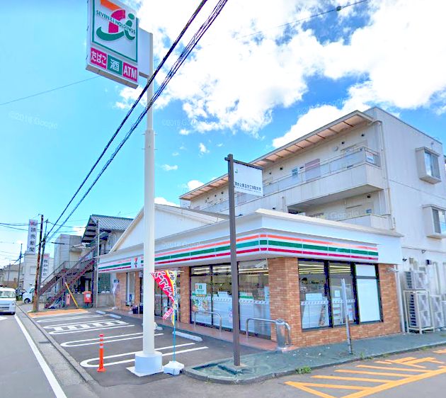 コンビニ　セブンイレブン 八王子犬目店（コンビニ）まで443m