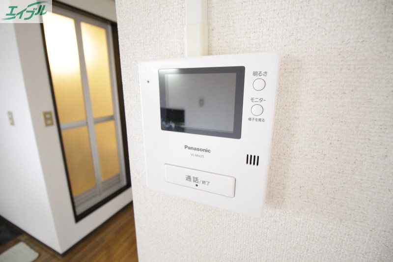 セキュリティ　ＴＶモニターホン