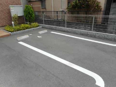 サザンクロス west　その他共有部分　駐車場
