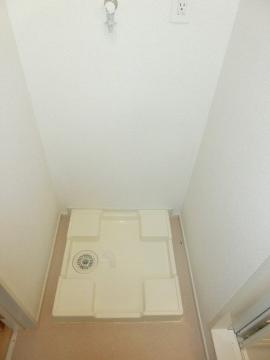 サザンクロス west　その他設備　洗濯パン