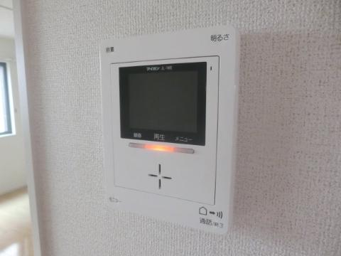 サザンクロス west　セキュリティ　ＴＶモニターホン