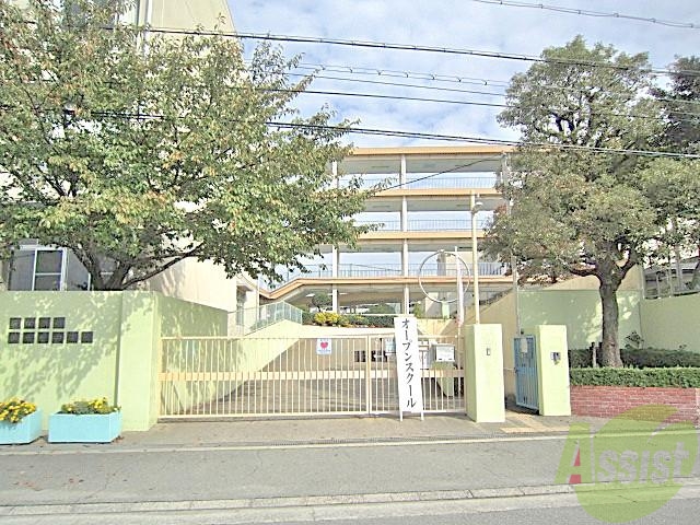 中学校　豊中市立第17中学校（中学校）まで650m