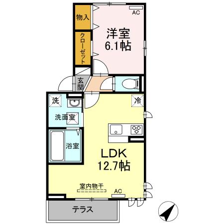 グラン パセオの間取り