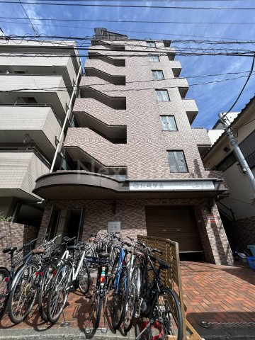 シェリールプレイス川崎の外観