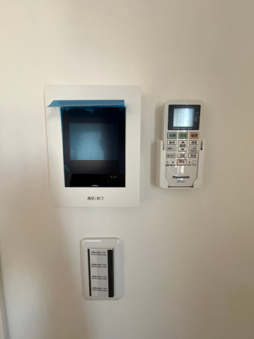 セキュリティ　同社施工例になります