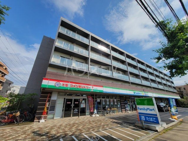 グランカーサ行徳の外観