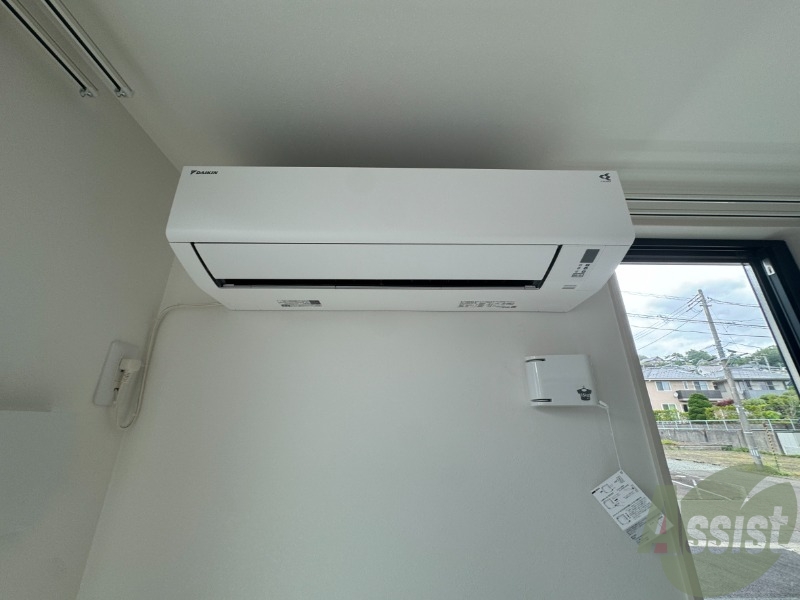 その他設備　エアコンが設置済みです。入居後すぐに使用できます。