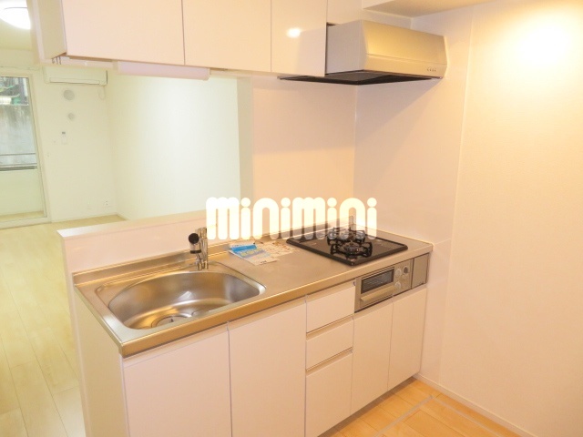 キッチン　システムキッチン（ガスグリル）