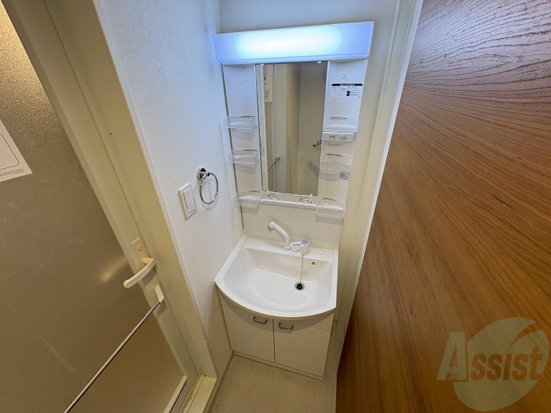 洗面設備　シャンプードレッサーで身支度もラクラクです！