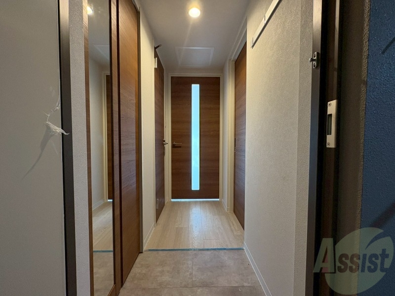 玄関　お部屋の第一印象を決める玄関はこちらです！