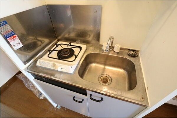 キッチン　※別のお部屋の写真です