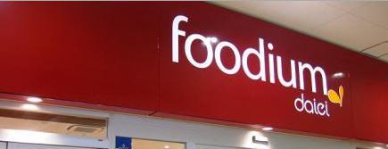 スーパー　ｆｏｏｄｉｕｍ（スーパー）まで1033m