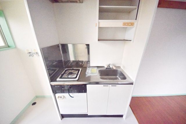 キッチン　★他号室の参考画像です★