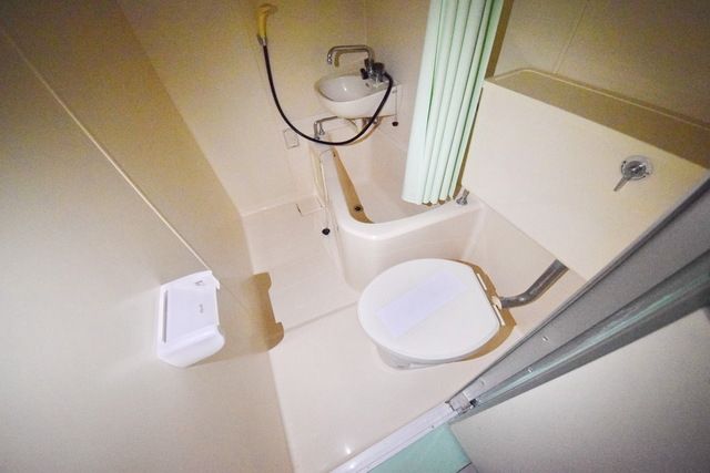 トイレ　★他号室の参考画像です★