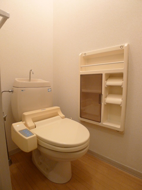 オクテットのトイレ写真