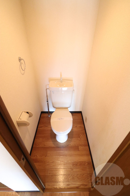 トイレ　きれいな水回りです