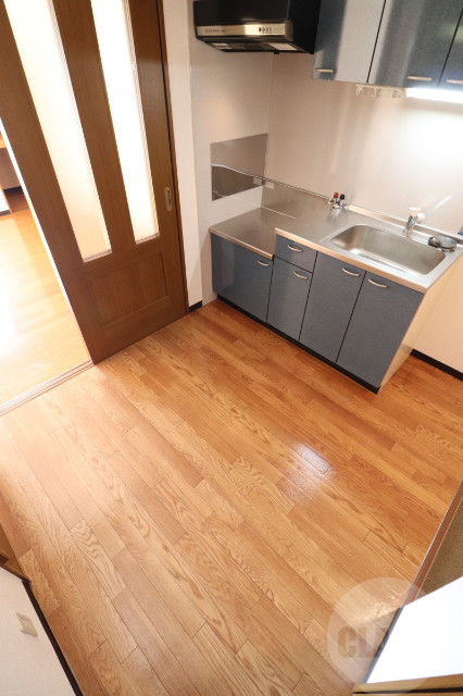 その他部屋・スペース　広々としたキッチンスペース