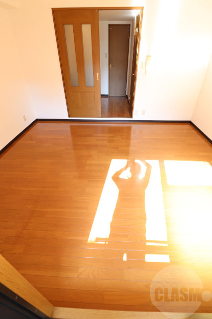 居室・リビング　９．１帖の広々とした洋室です