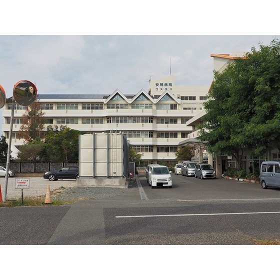 病院　社会医療法人松涛会安岡病院（病院）まで4464m