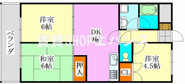 YS習志野台の間取り