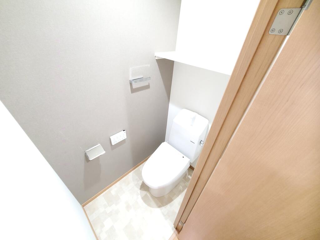 ウェルスクエア長居公園IIのトイレ写真