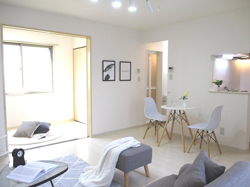 居室・リビング　モデルルーム開催中(家具はイメージとなります)