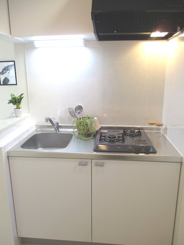 キッチン　モデルルーム開催中(家具はイメージとなります)