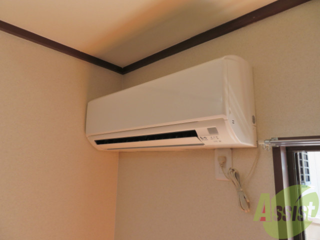 その他設備　エアコンが付いているので入居のその日から快適ですよ。