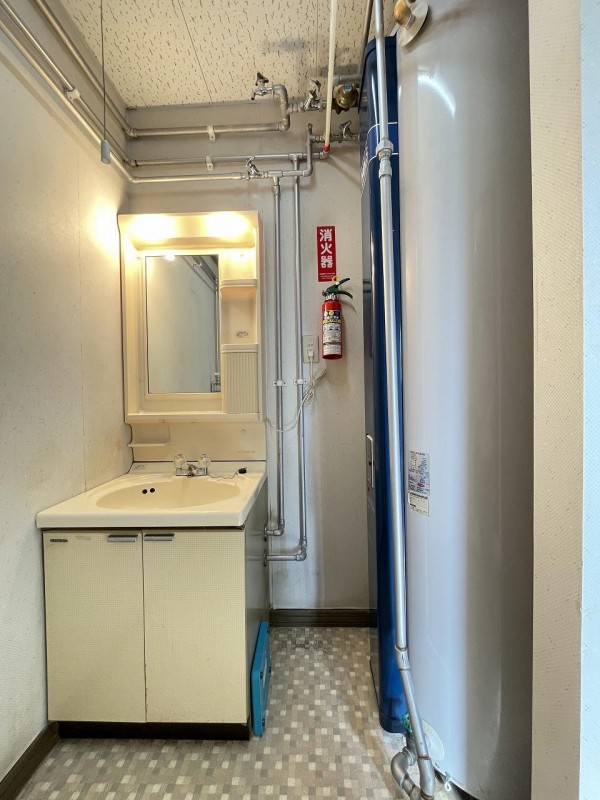 洗面設備　洗面・脱衣