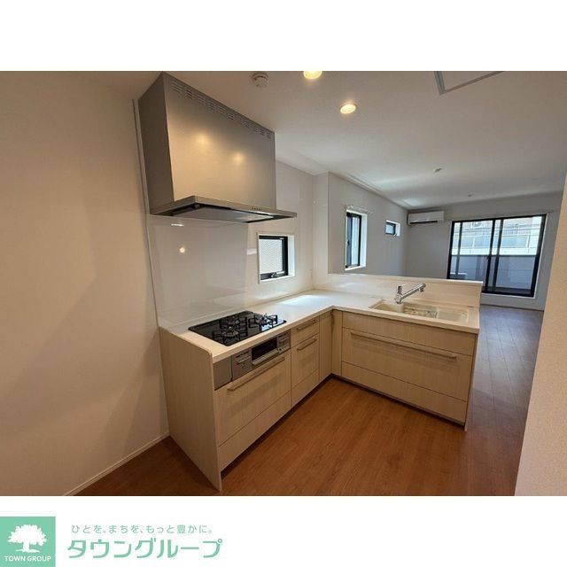 キッチン　★お部屋探しは株式会社タウンハウジング東京まで★
