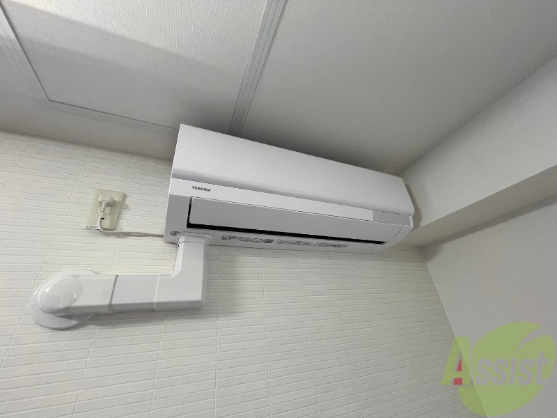 その他設備　エアコンもあり暑い夏もこれで快適ですよ～