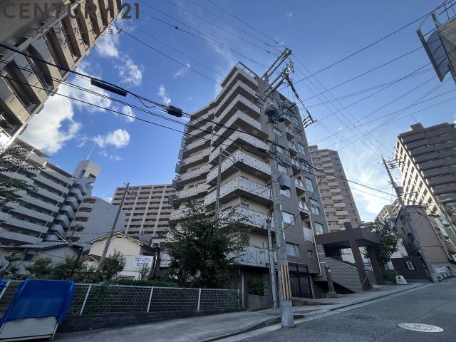 建物外観　閑静な住宅街