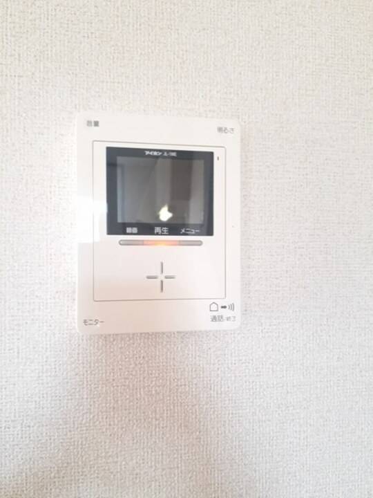 セキュリティ　TVモニターホン