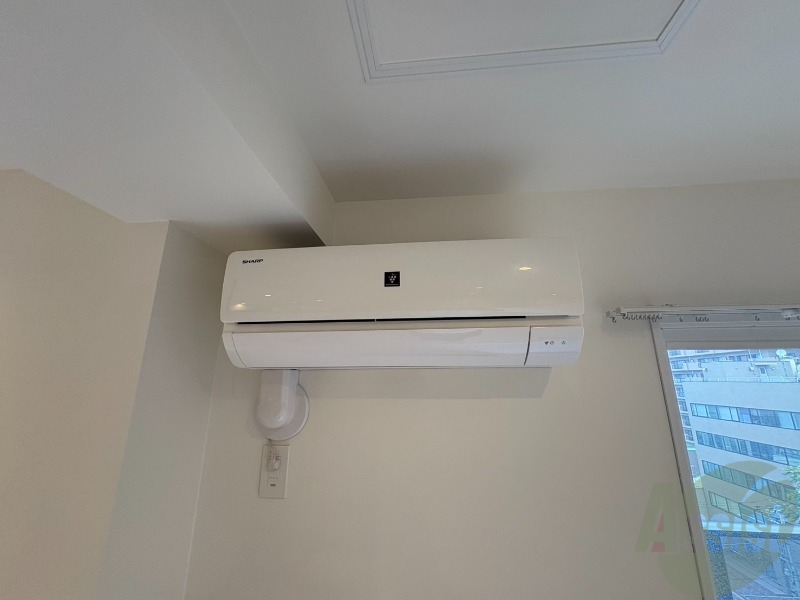 その他設備　エアコンがありますので夏でも快適に過ごせます！