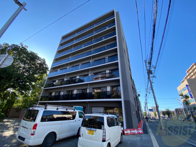 建物外観　札幌市中央区北４条西「スペチアーレ４２０」
