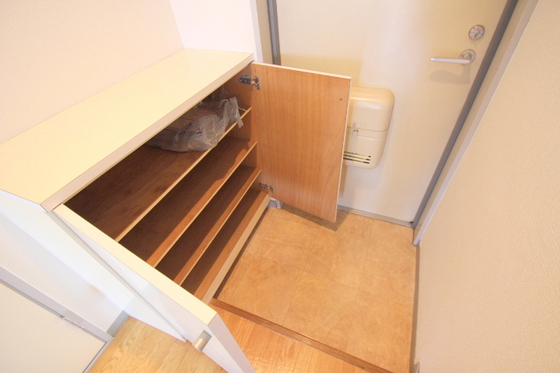 玄関　＊参考別部屋写真です。