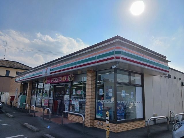 コンビニ　セブンイレブン　水戸堀十文字店（コンビニ）まで500m