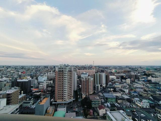 その他　バルコニーからの眺望