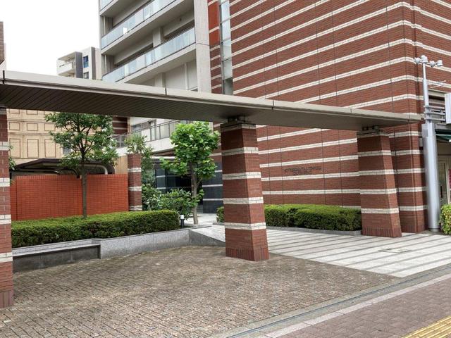 その他　エントランス入口